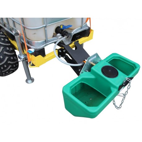 Drinking Watering Trough 55L for Trailer 91.1000