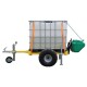 Drinking Watering Trough 55L for Trailer 91.1000