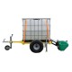 Drinking Watering Trough 55L for Trailer 91.1000