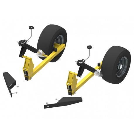 Roues pour Rouleau à Neige Dameuse 47.5000 47.6000