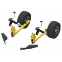 Transport Wheels for Snow Rollers 47.5000 47.6000