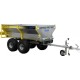 ATV Trailer Offroad PRO 1200 R1A with Road use Homologation