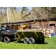 ATV SSV Timber Trailer Capacity 1200 Kg with Road use Homologation