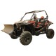 Snow Plow Front-Mount UTV Adapter Polaris General RZR1000S RZR900S