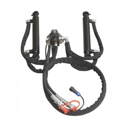 Kit Vérins Hydrauliques Avec Electrovanne Lame A Neige V 150 cm Quad SSV