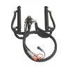Hydraulic Cylinders Kit With Solenoid V-Plow 1500 Turning ATV SSV