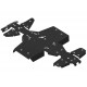 Skid Plate Full Kit Plastic HDPE Segway Snarler AT5L