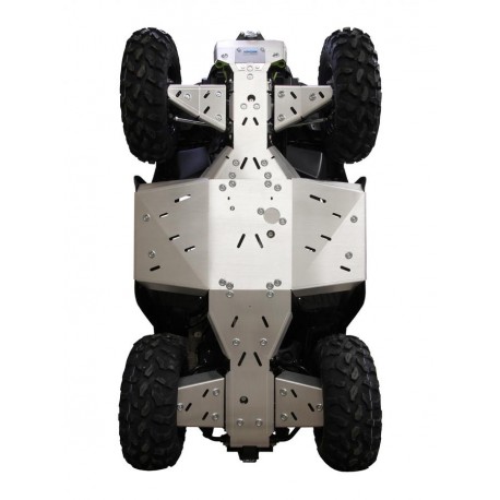Skid Plate Full Kit Aluminium Segway Snarler AT5L