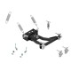 Snow Plow Front Push Tube ATV SSV UTV