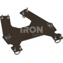 Kit de Fixation Lame à Neige CFORCE C5 Touring CFORCE C4 GOES Terrox 550S GOES Terrox 550L CFORCE C5 CFORCE C4 Touring