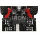 Kit de Fixation Lame à Neige CFORCE C5 Touring CFORCE C4 GOES Terrox 550S GOES Terrox 550L CFORCE C5 CFORCE C4 Touring