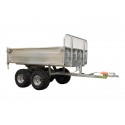 Remorque Quad SSV Capacité 1500 Kg