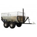 Remorque Quad SSV Capacité 1000 Kg 1200 Kg