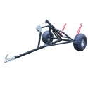 Remorque Balle de Foin ATV SSV UTV Minitracteur