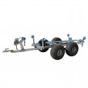 Remorque Quad SSV UTV pour Bateaux Jet Ski